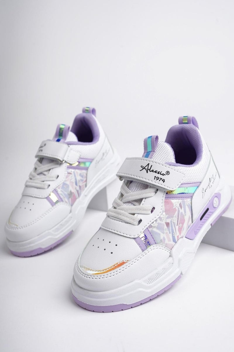 muggo Gumball Guaranteed Laced and Velcro Children's Sneakers  - Image 2