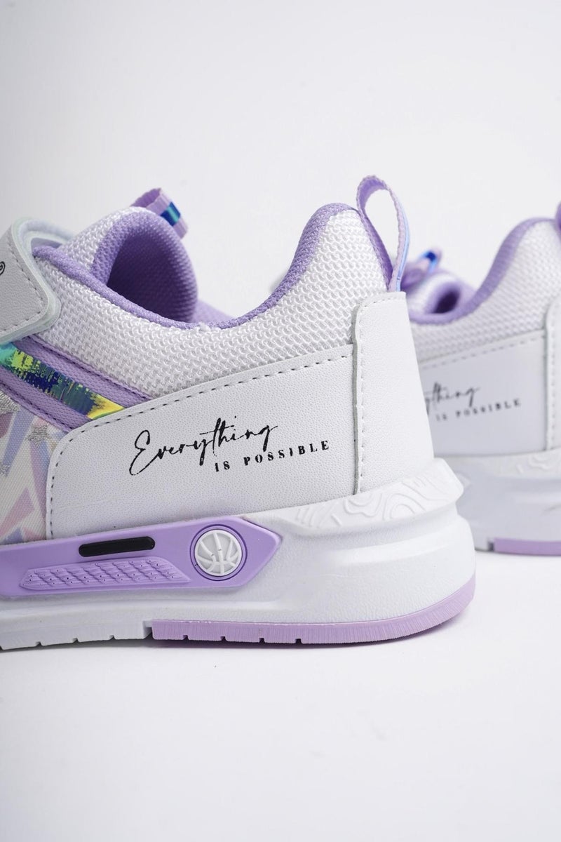 muggo Gumball Guaranteed Laced and Velcro Children's Sneakers  - Image 4