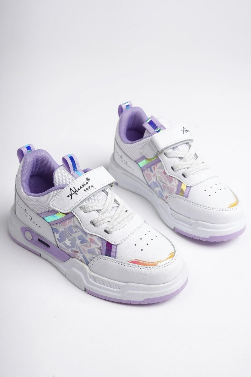 muggo Gumball Guaranteed Laced and Velcro Children's Sneakers  - Image 3