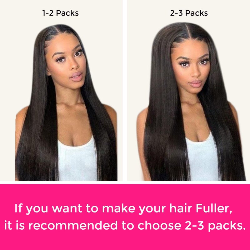 Lashey Seamless Clip in Hair Extensions Human Hair 7pcs 110g Straight Remy Hair, 18 Inch #2 Dark Brown Hair Extensions with PU Skin Weft for Women - Image 5