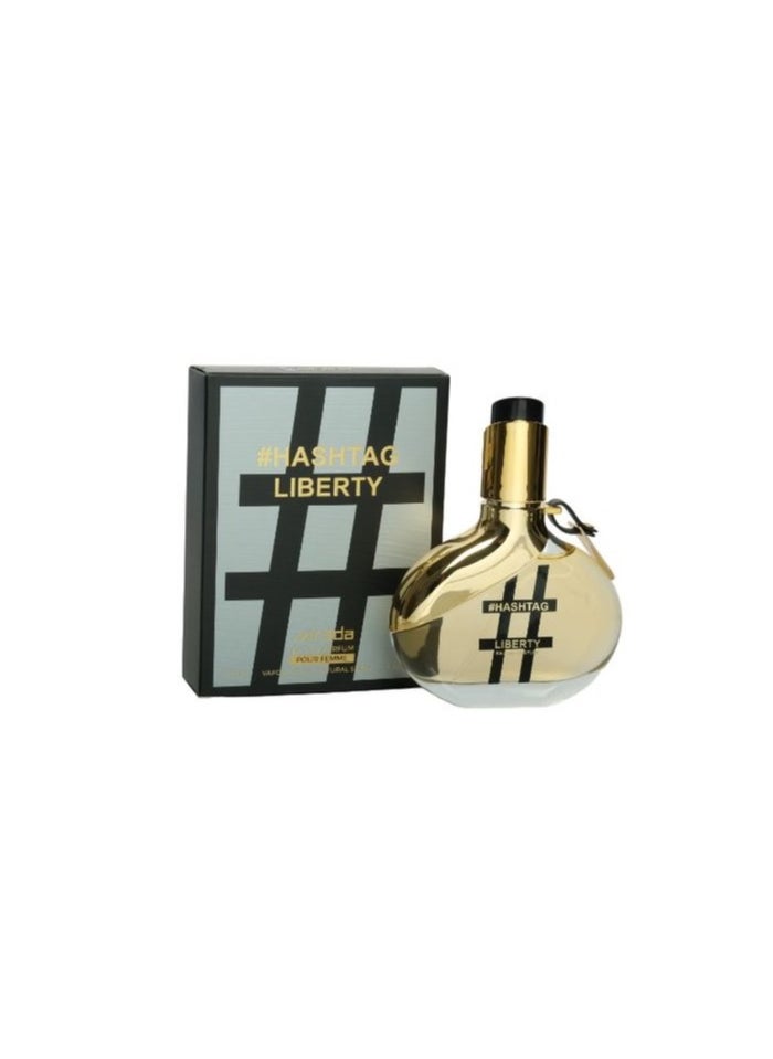 Mirada - Hashtag Liberty For Women EDP 85ml - Image 1