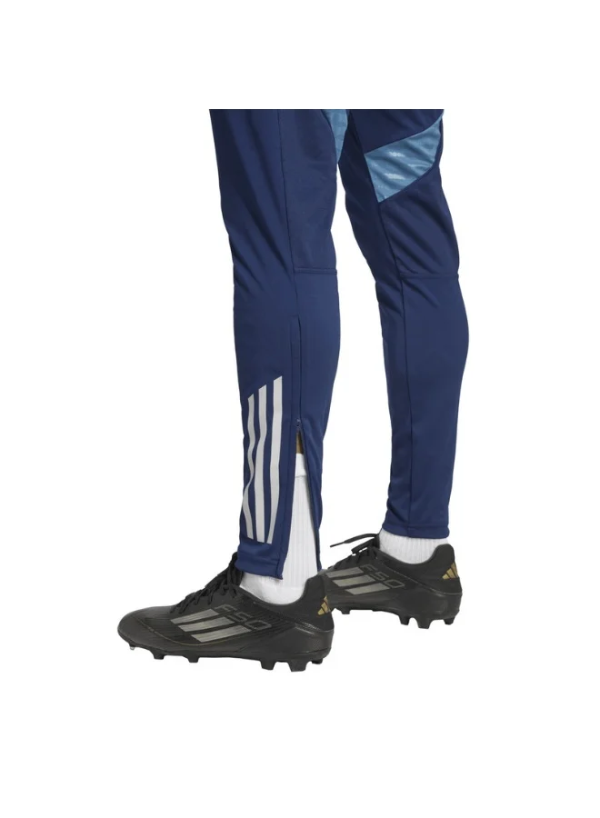 adidas بنطلون رياضي أزرق للرجال