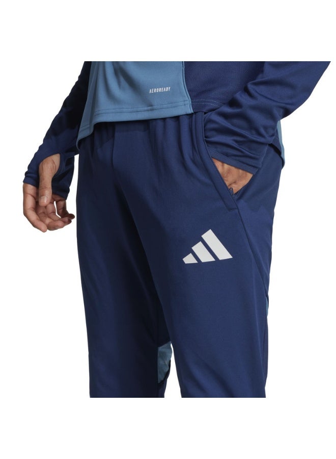 Adidas Adidas Afc Tr Pnt Blue Tracksuit Pants Pants For Men - Image 5