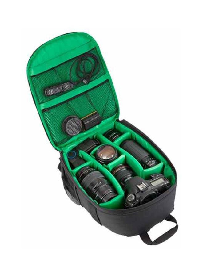 Travel Camera Backpack For Canon green - Image 3