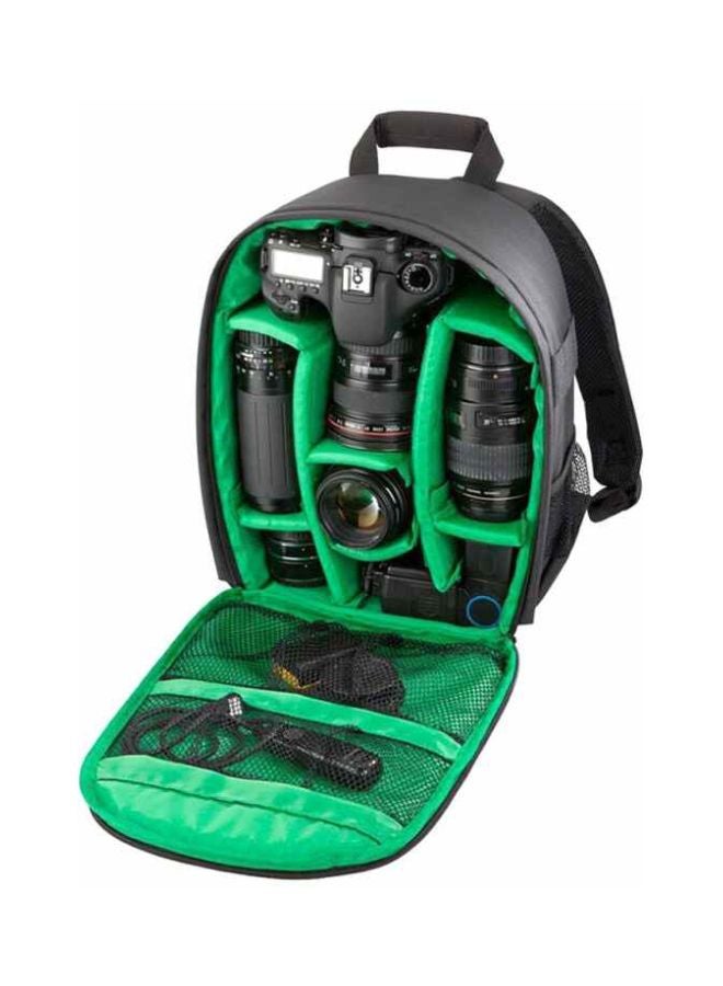Travel Camera Backpack For Canon green - Image 2