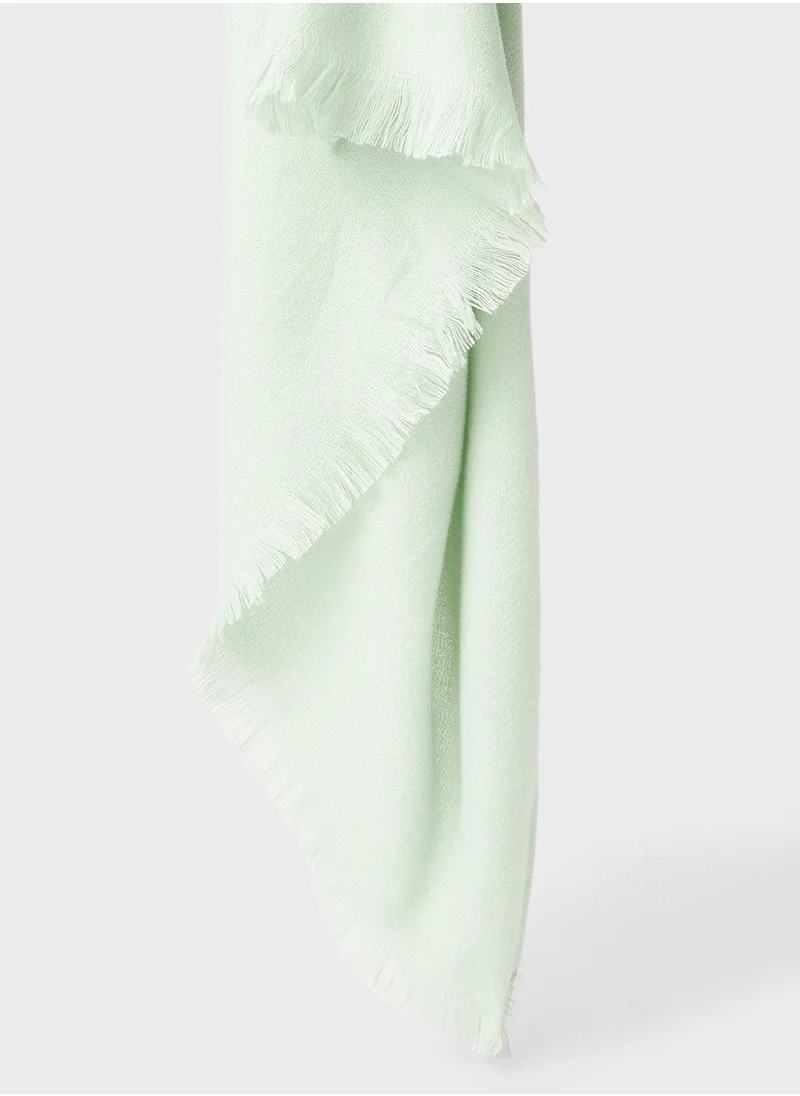 ONLY Fringe Detail Scarf