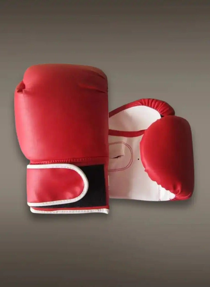GRIT Boxing Gloves - Red - Image 1