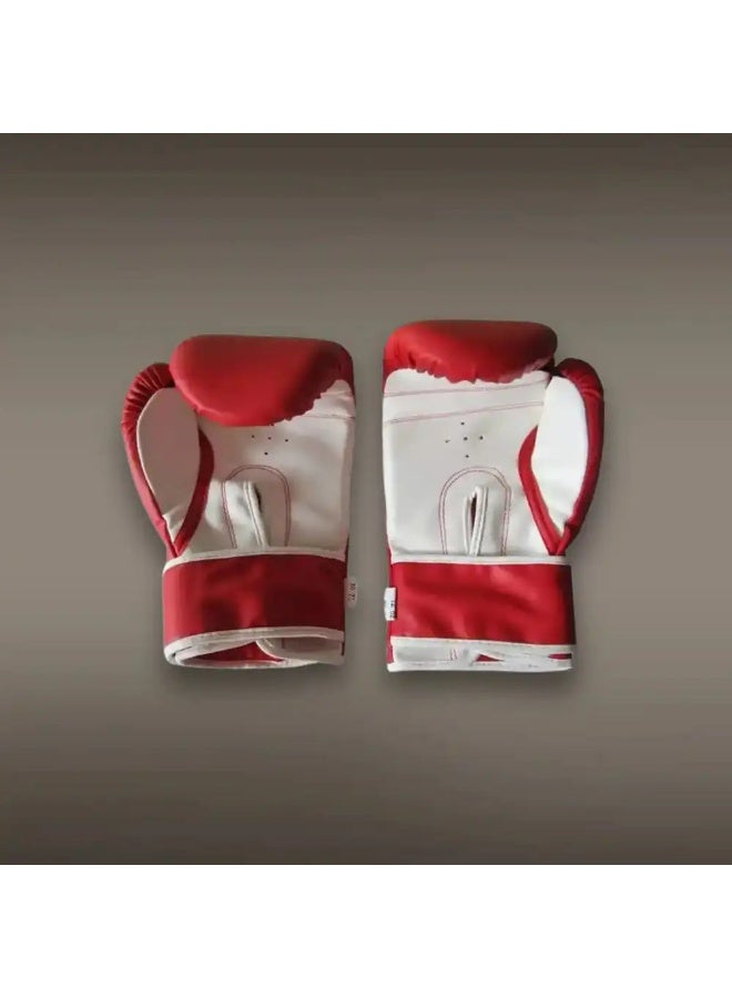 GRIT Boxing Gloves - Red - Image 3