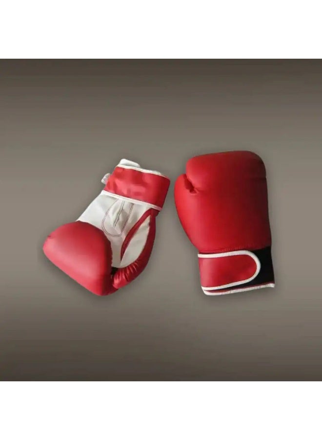 GRIT Boxing Gloves - Red - Image 2