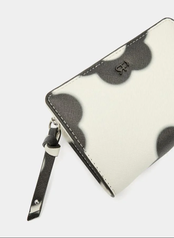 بارفوا المحفظة المطبوعة بالزهرة