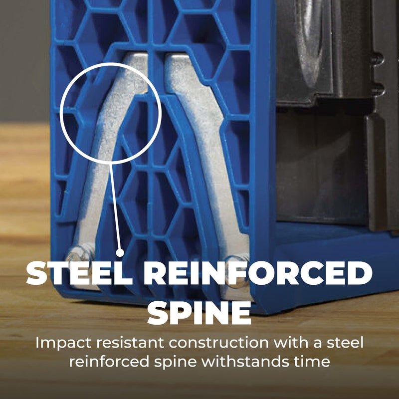 Kreg Pocket-Hole Jig 520PRO - Woodworking Tool - Easy Clamping & Adjusting - 360° Rotating Handle - 260 Screws - For Materials 1/2" to 1 1/2" Thick - Image 5