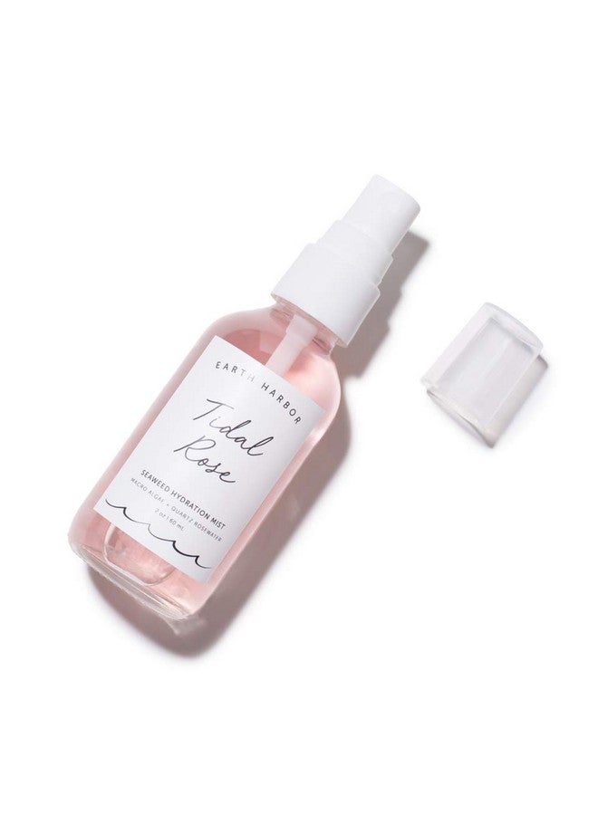 Earth Harbor | Tidal Rose Crystal Hydration Toner - Soothes Inflammation & Tones | Rose Water + Rose Quartz + White Tea | 100% Natural & Cruelty-Free | 2 fl oz - Image 2