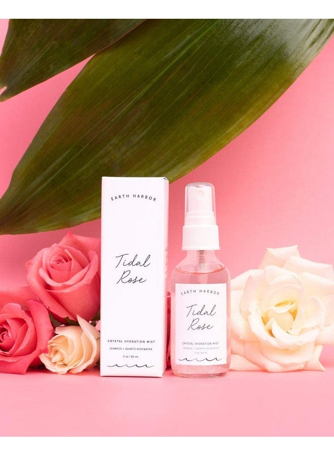 Earth Harbor | Tidal Rose Crystal Hydration Toner - Soothes Inflammation & Tones | Rose Water + Rose Quartz + White Tea | 100% Natural & Cruelty-Free | 2 fl oz - Image 5