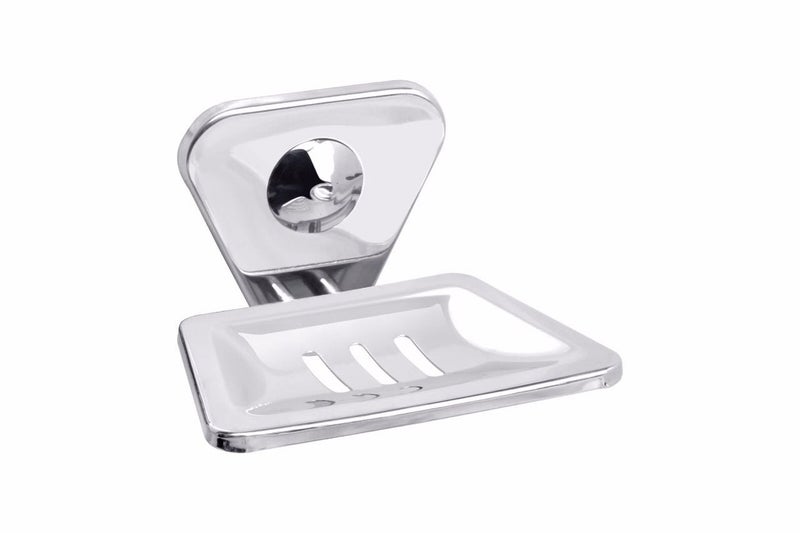 Fortune FORTUNE Premium Stainless Steel Bathroom Accessories Set/Robe Hook/Towel Bar/Soap Dish/Tumbler Holder (Silver, Set of 2) - 10 Pieces.  - Image 5