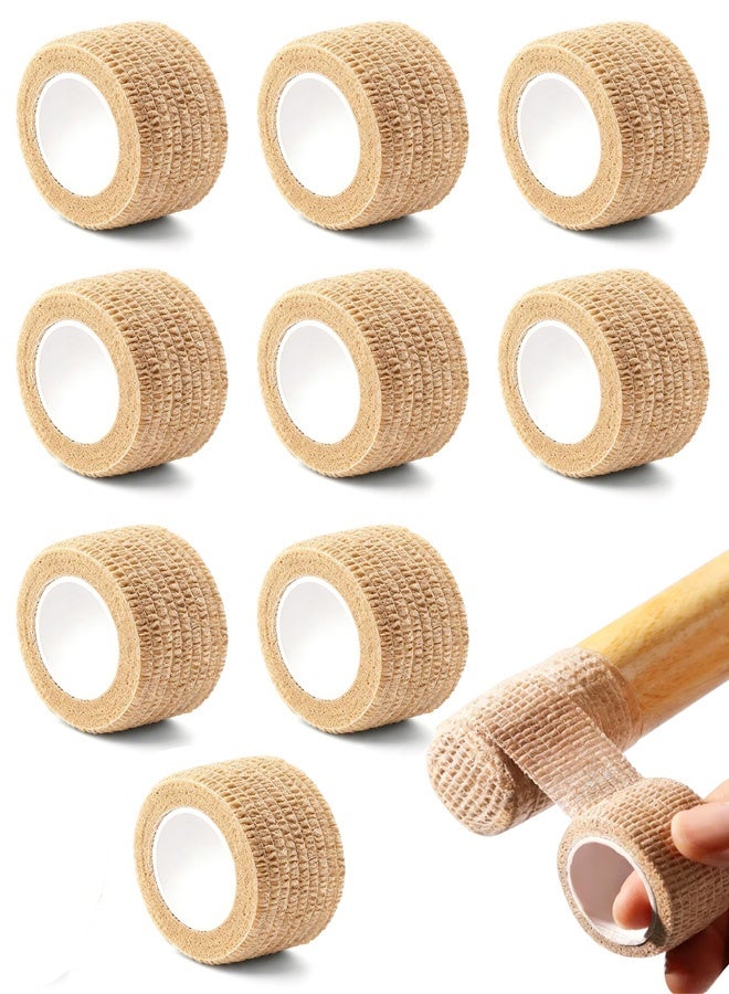 9 Rolls Heavy Duty Self-Adhesive Furniture Floor Protectors, Anti-Slip Wear Resistant Chair Pads, DIY Floor Protection Tape for Hardwood Floors, Scratch Noise Reduction - Image 1