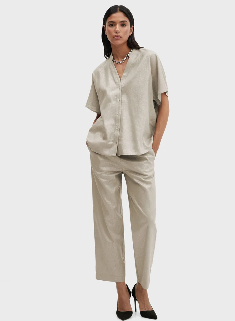 مانجو High Waist Pants