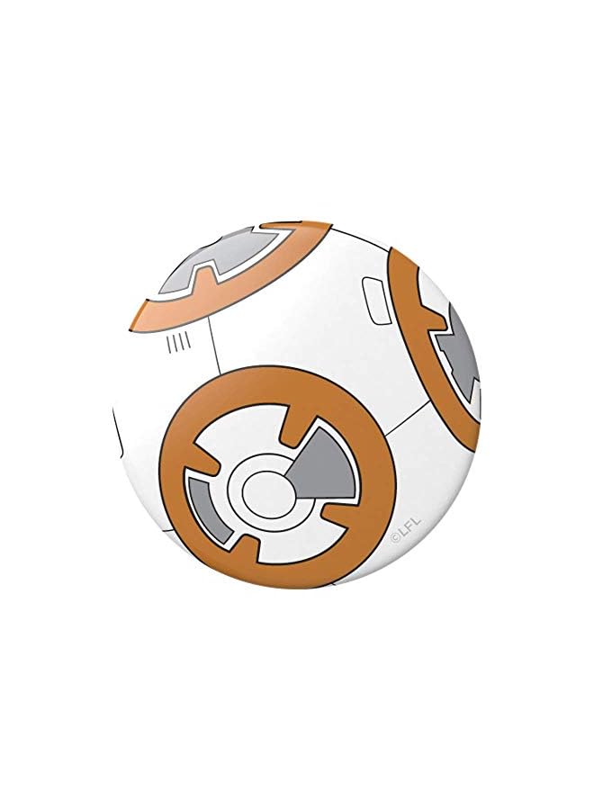 POPSOCKETS PopGrip - Expanding Stand and Grip with Swappable Top - BB-8 - Image 3