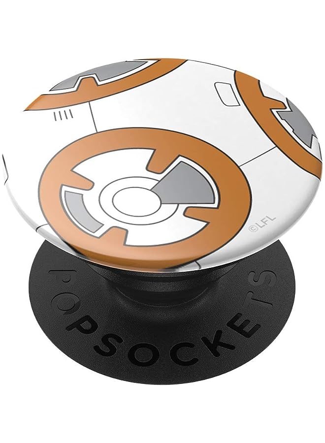 POPSOCKETS PopGrip - Expanding Stand and Grip with Swappable Top - BB-8 - Image 1