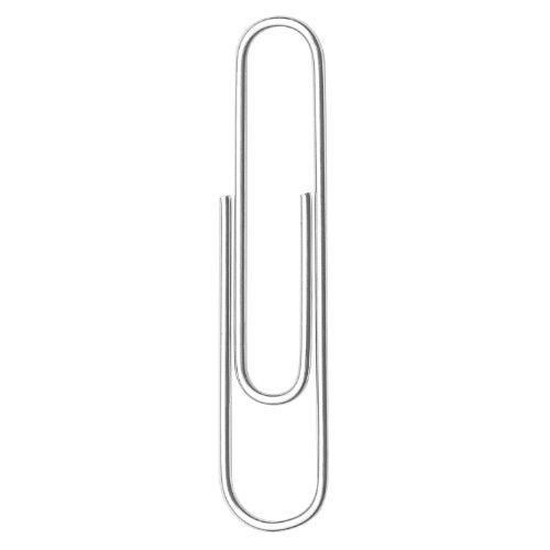 ACCO Brands مشابك ورق أكو المعاد تدويرها رقم 1، 100 قطعة (A7072365A) - Image 2