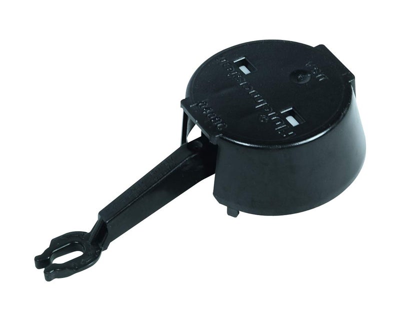 Fluidmaster 385 Toilet Replacement Cap Assembly For 400A Fill Valves Black 4.75 X 3.75 X 1.47 - Image 3