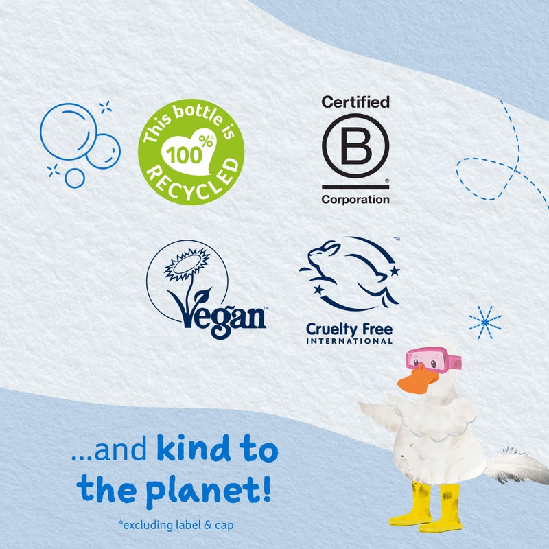 Childs Farm, Kids Hair Conditioner for Dry, Sensitive Skin & Scalp, Strawberry & Organic Mint, Conditions & Nourishes, Vegan, Cruelty-Free, 8.4 Fl Oz - Image 4