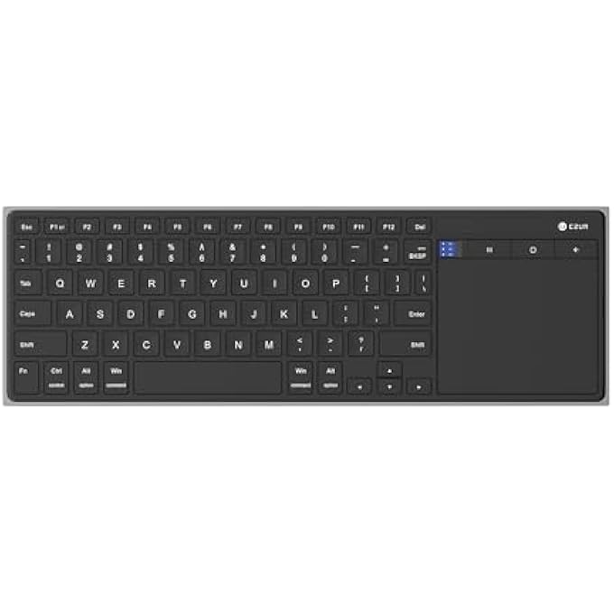 CZUR PORTABLE COMPUTER KEYBOARD WITH TRACKPAD - Image 1