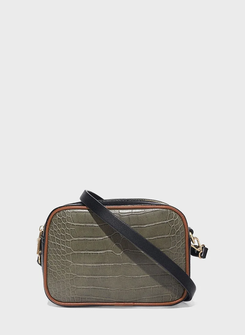 PARFOIS Zip Over Crossbody