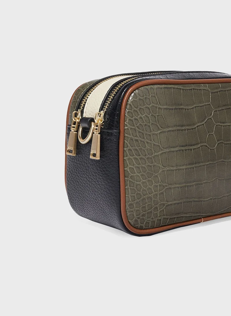 PARFOIS Zip Over Crossbody