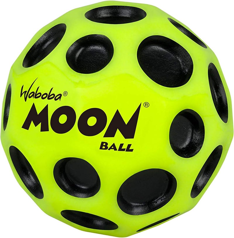 Waboba Moon Ball - Hyper Bouncy Ball with Patented Design for Extreme Bounce and Fun - Image 1