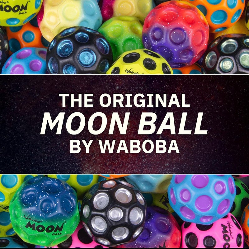 Waboba Moon Ball - Hyper Bouncy Ball with Patented Design for Extreme Bounce and Fun - Image 5