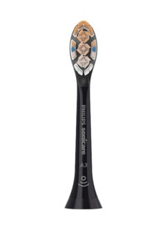 PHILIPS SONICARE Philips Sonicare Premium All-in-One Brush Head for Complete Care -Pack of 2, Black, HX9092/96  - Image 2