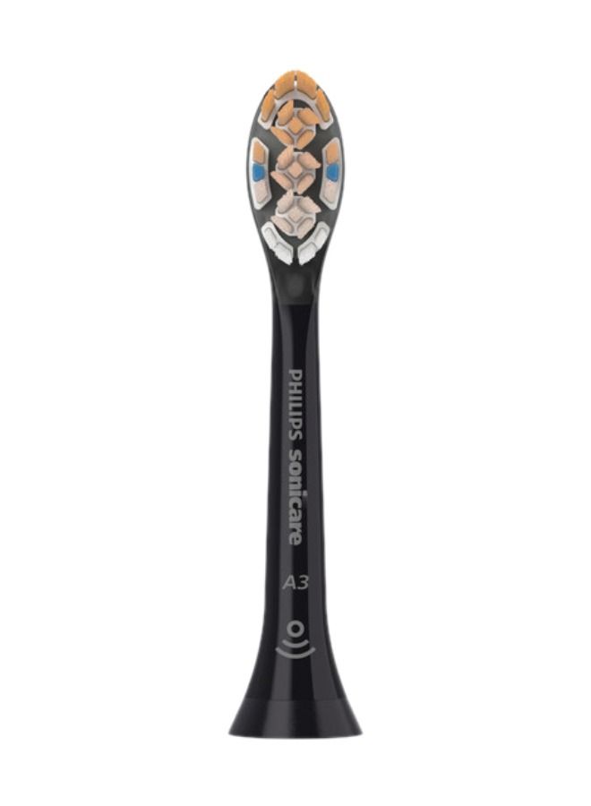 PHILIPS SONICARE Philips Sonicare Premium All-in-One Brush Head for Complete Care -Pack of 2, Black, HX9092/96 - Image 2