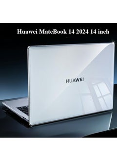 General Laptop Case Compatible with Huawei MateBook 14 2024 14 inch Model FLMH-16 FLMH-32 Crystal Cover Laptop Protective Shell  - Image 2