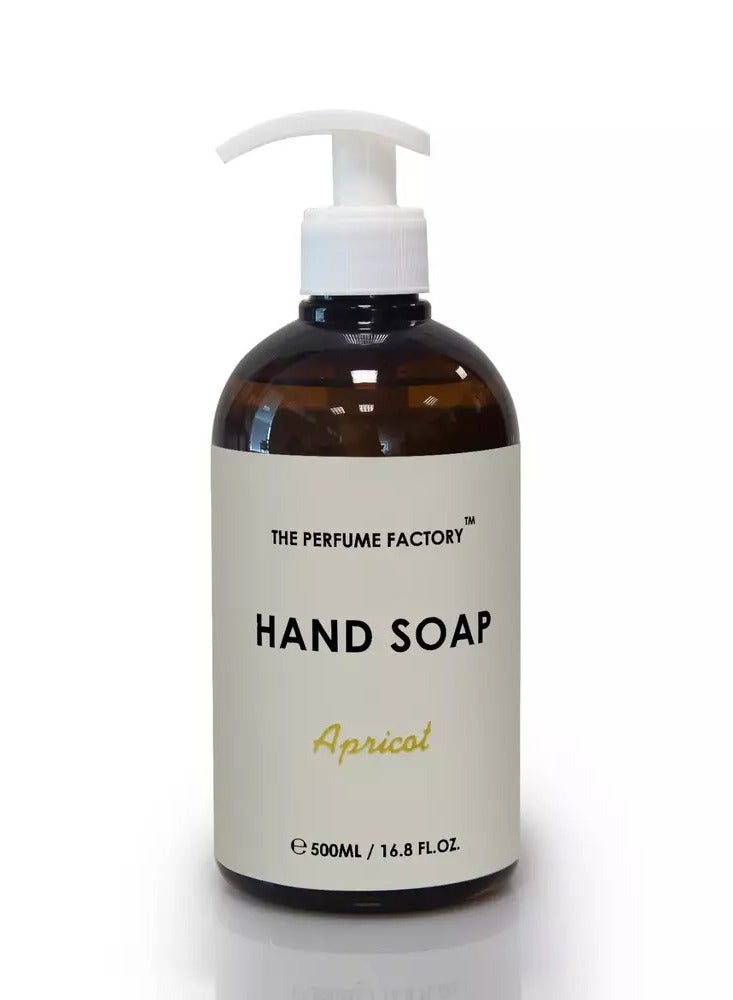 HAND SOAP - 500 ML - APRICOT