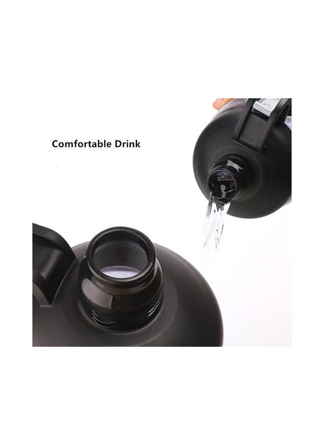 Y&D - Outdoor Large Capacity Water Bottle Blue 2000ml - Image 1