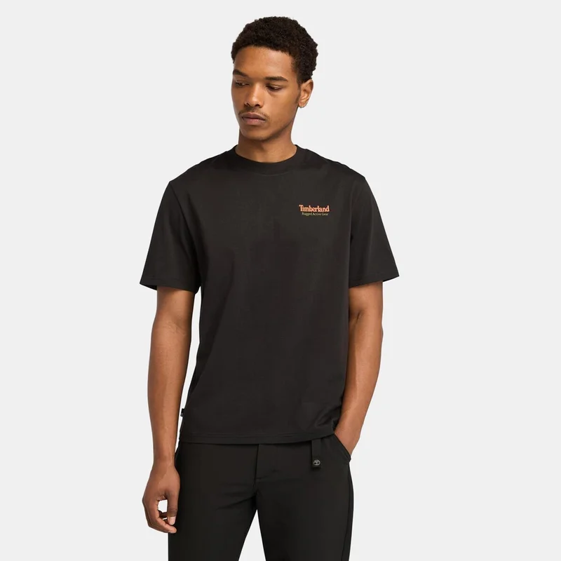 Timberland Men's Rugged Active Gear Graphic T-Shirt
