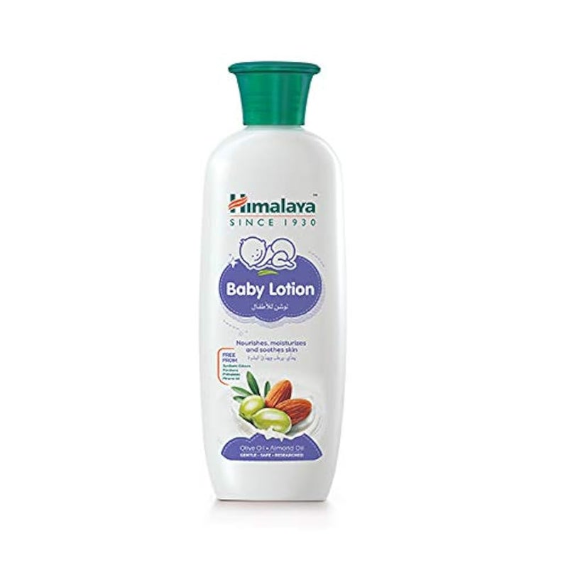 Himalaya Baby Care Easy Travel Pack with Gentle Baby Shampoo, Gentle Baby Bath, Baby Lotion & Baby Powder Is Essential & Convenient - All Products Are Free from Parabens, Sulphates & Synthetic Colors. - Image 3