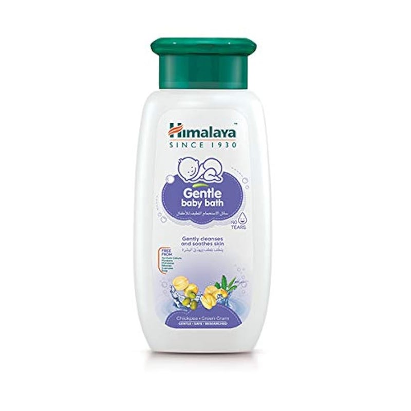 Himalaya Baby Care Easy Travel Pack with Gentle Baby Shampoo, Gentle Baby Bath, Baby Lotion & Baby Powder Is Essential & Convenient - All Products Are Free from Parabens, Sulphates & Synthetic Colors. - Image 5