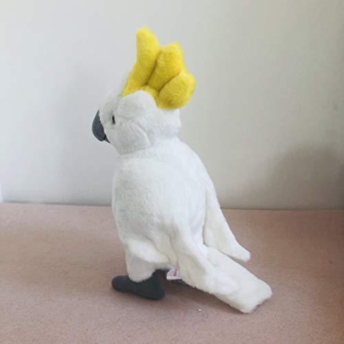 TAMMYFLYFLY Cockatoo Plush Stuffed Animal Plush Toy Gifts for Kids Cuddlekins 11 Inches - Image 4