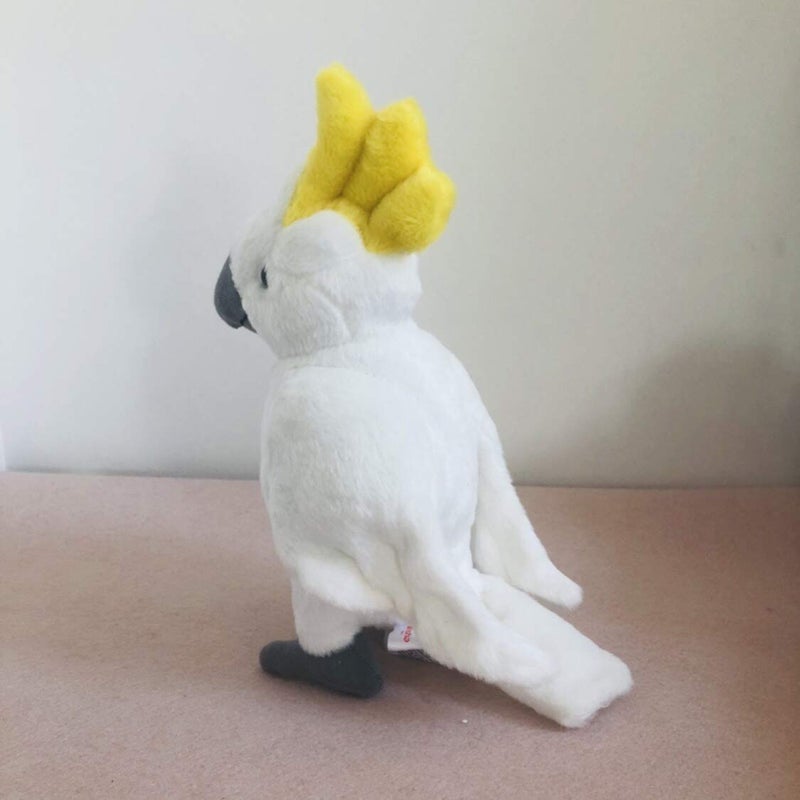 TAMMYFLYFLY Cockatoo Plush Stuffed Animal Plush Toy Gifts for Kids Cuddlekins 11 Inches - Image 5