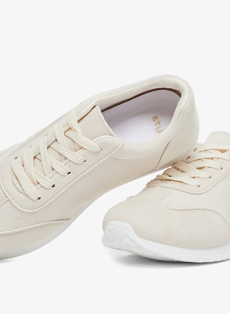 Styli Active Classic Lace Up Sneakers - Image 3