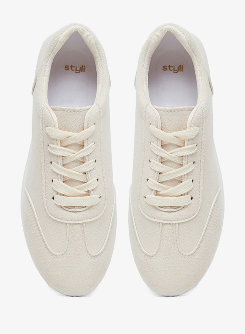 Styli Active Classic Lace Up Sneakers - Image 5