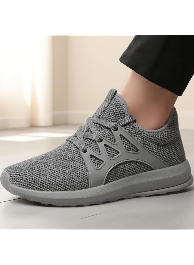 إيروريكس أحذية مشي نسائية، أحذية جري تنس رجالية غير قابلة للانزلاق، أحذية رياضية خفيفة الوزن قابلة للتنفس، أحذية رياضية للياقة البدنية - Image 3