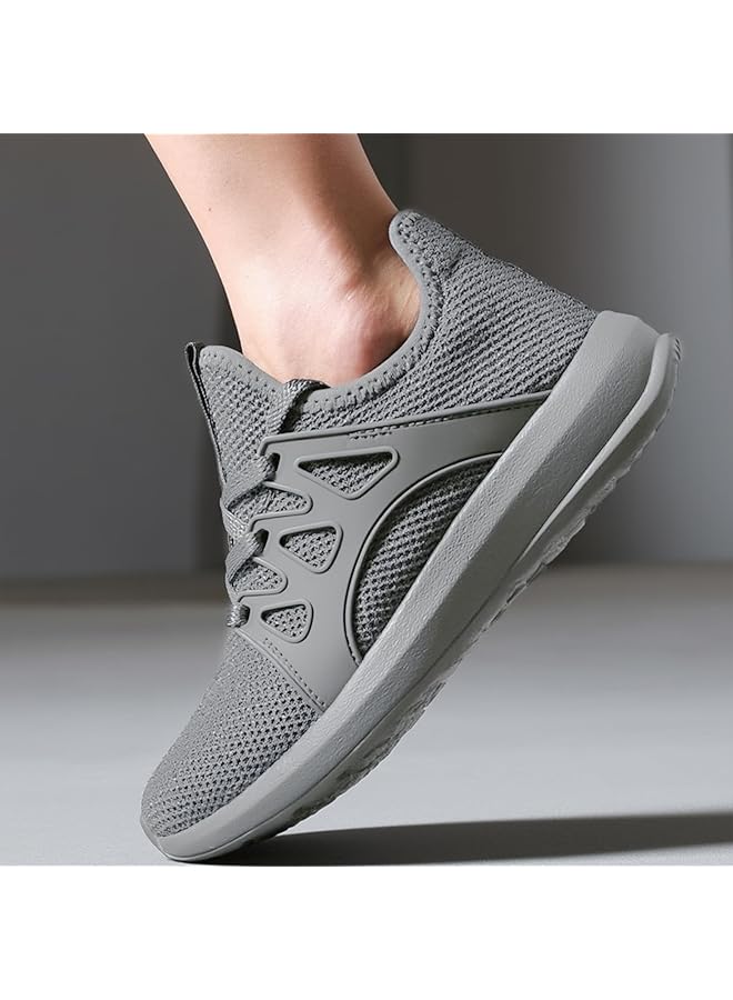 إيروريكس أحذية مشي نسائية، أحذية جري تنس رجالية غير قابلة للانزلاق، أحذية رياضية خفيفة الوزن قابلة للتنفس، أحذية رياضية للياقة البدنية - Image 4