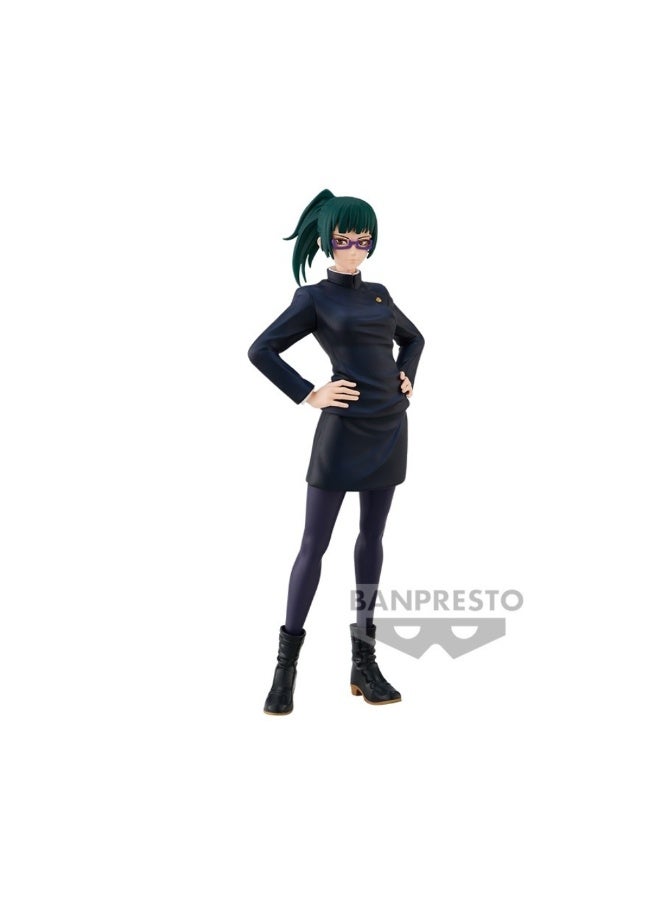 Banpresto Jujutsu Kaisen Maki Zenin Jukon No Kata PVC Action Figure by Banpresto 