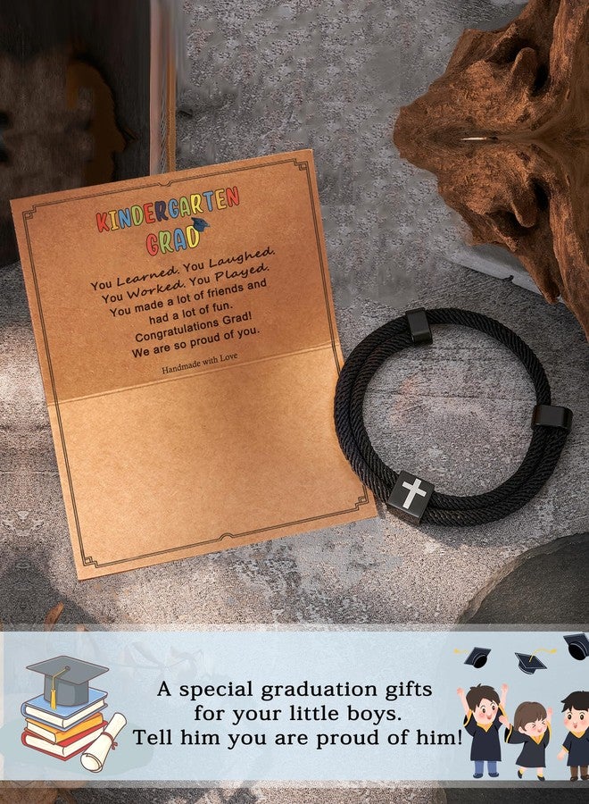 Shonyin Kindergarten Graduation Gifts for Boys, 2026 Graduation Gifts for Boys Kids Kindergarten Graduation Decorations Bracelet - Image 5