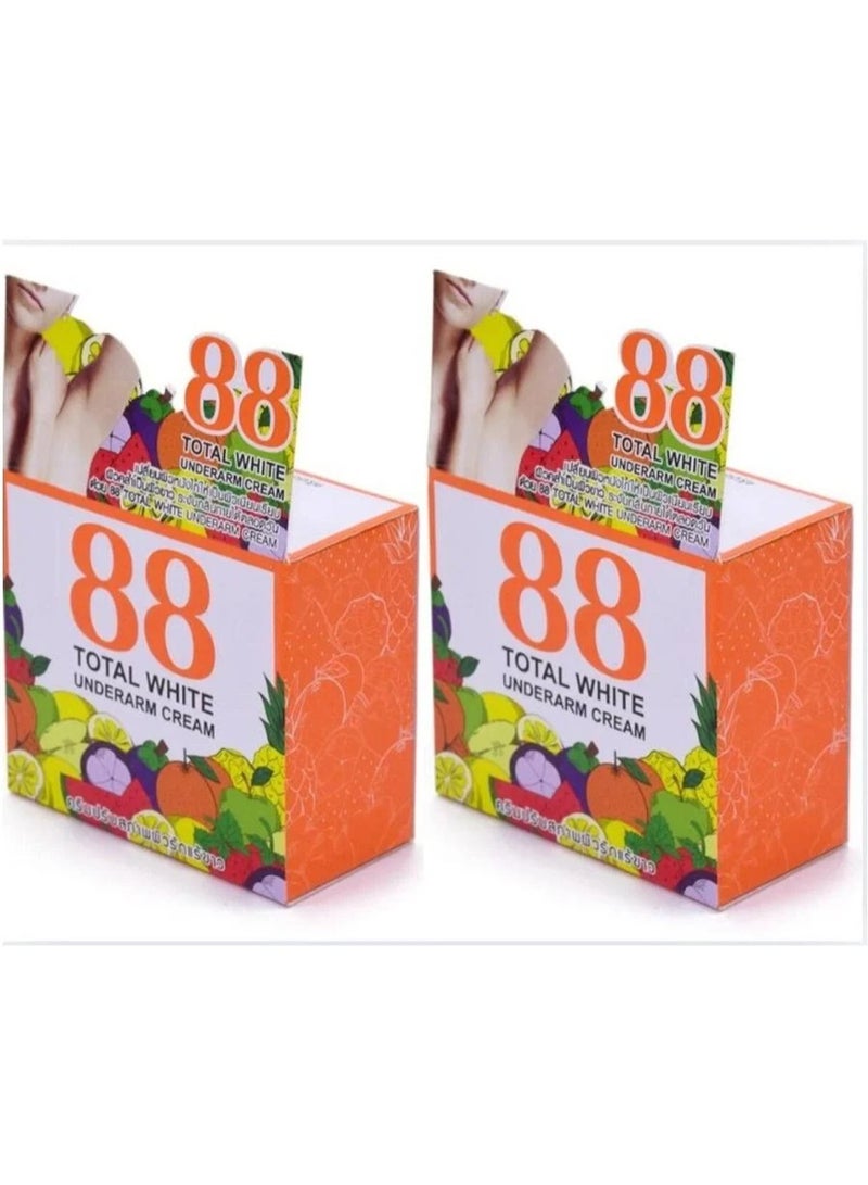 88 Total White Underarm Cream 35g