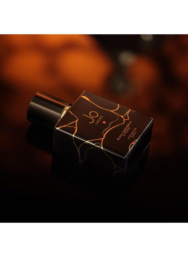 جو لوفز بلاك كاشميران وتونكا عطر أو دو بارفان 50 مل - Image 3