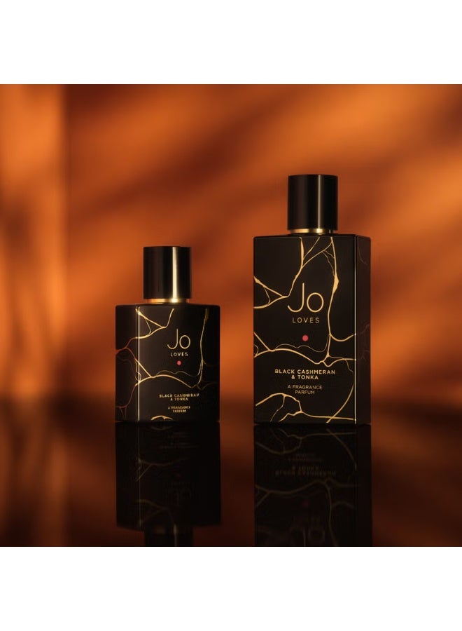 جو لوفز بلاك كاشميران وتونكا عطر أو دو بارفان 50 مل - Image 4