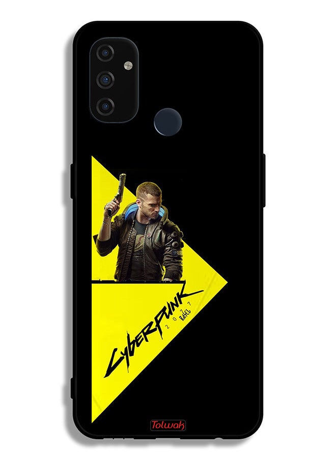 Tolwak - OnePlus Nord N100 Protective Case Cover Cyberpunk 2077 - Image 1
